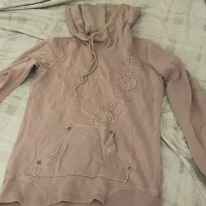 Volcom pink hoodie